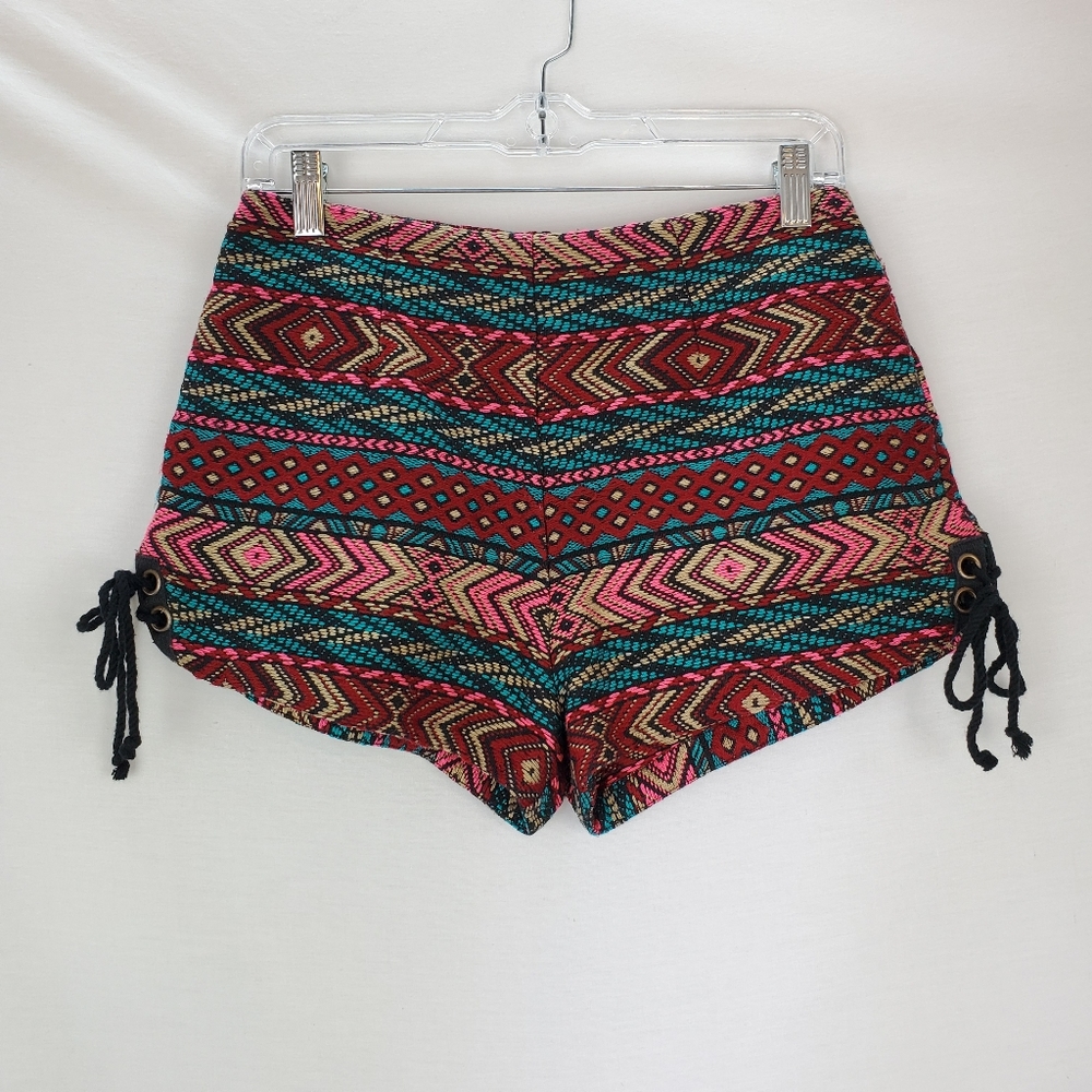 Ecote (Urban Outfitters) embroidered shorts